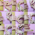 Бесплатная доставка 10 Rolls Mix Colors nail transfer foil / Nail Art Transfer Foil # 2301